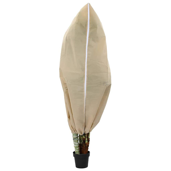 Pflanzen Winterschutz Vlies Beige 5er-Set
