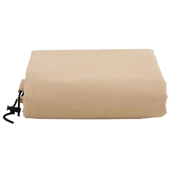 Pflanzen Winterschutz Vlies Beige 5er-Set
