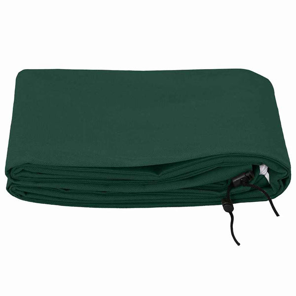 Winterschutz Pflanzen Vliesstoff Grün 5er-Set
