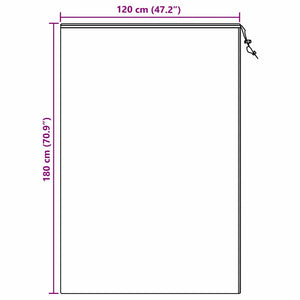 Pflanzen Winterschutz Vlies 1.8x1.2m, 5er-Set