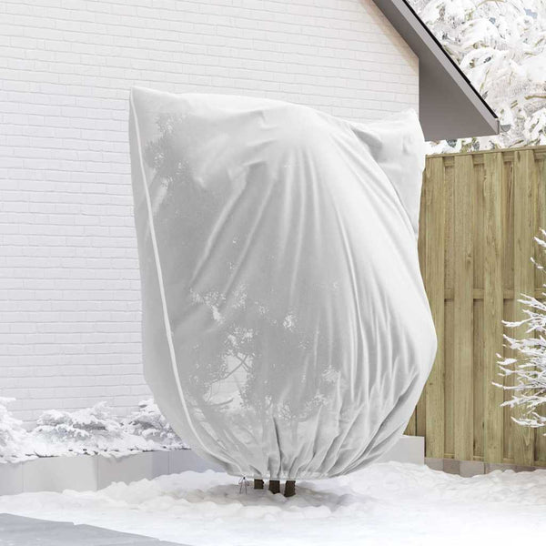 Winterschutz Pflanzenvlies Weiß 2,4x2m