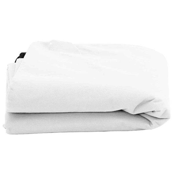 Winterschutz Pflanzenvlies Weiß 2,4x2m