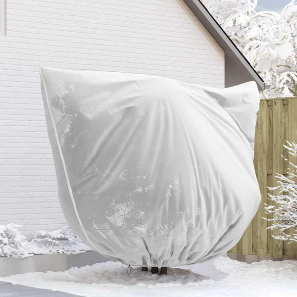 Winterschutz Pflanzen Vlies 3er-Set Weiß