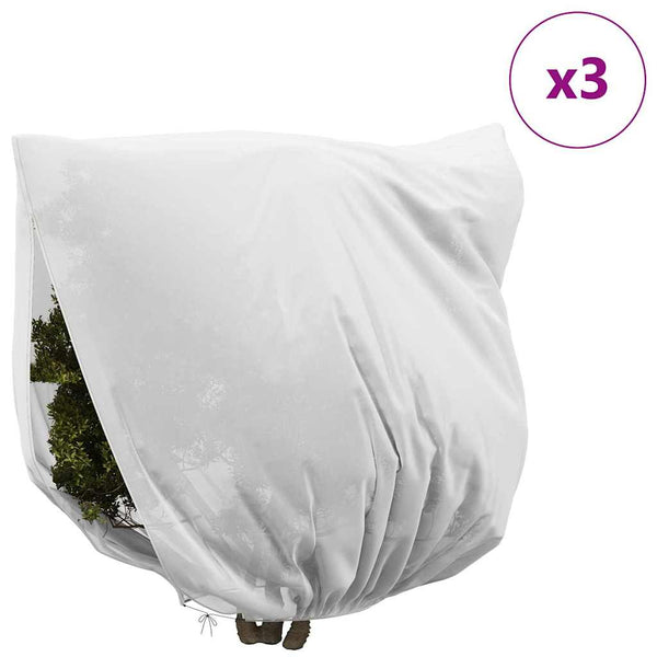 Pflanzen Winterschutz Vlies 3er-Set