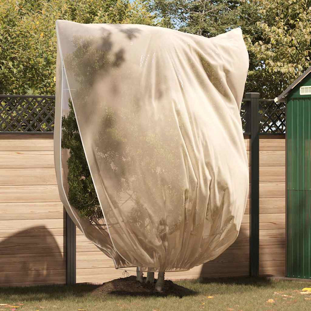 Winterschutz Pflanzenvlies Beige 2,4x2m