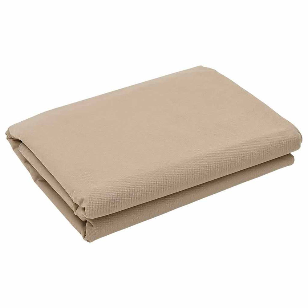 Winterschutz Pflanzenvlies Beige 2,4x2m