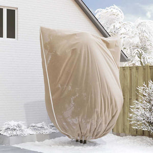 Winterschutz Pflanzenvlies Beige 3,5x2,5m