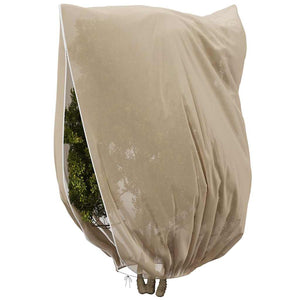 Winterschutz Pflanzenvlies Beige 3,5x2,5m