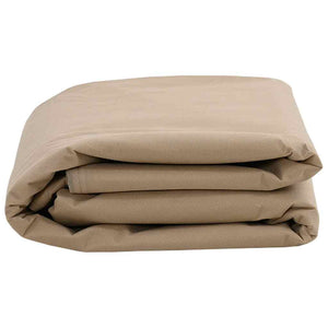 Pflanzen Winterschutz Vlies Beige 3er Set