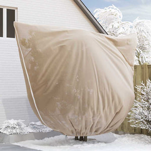 Pflanzen Winterschutz Vlies Beige 3er-Set
