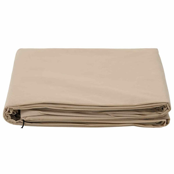 Pflanzen Winterschutz Vlies Beige 3er-Set
