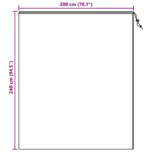 Pflanzen Winterschutz Vlies 2,4 x 2m