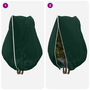 Pflanzen Winterschutz Vlies 2,4x2m, 3er-Set