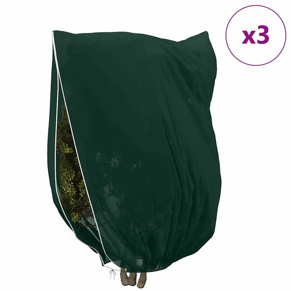 Winterschutz Pflanzenvlies 3er Set 3,5x2,5m