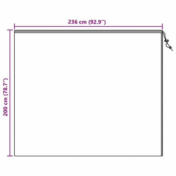 Pflanzen Winterschutz Vlies 2x2,36m 3er Set