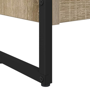 Bücherregal Sonoma Holzwerkstoff 60x30x189,5cm, 2er-Set