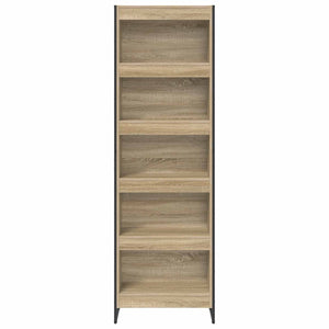 Bücherregal Sonoma Holzwerkstoff 60x30x189,5cm, 2er-Set