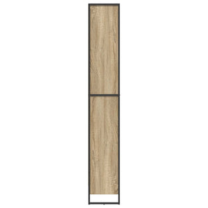 Bücherregal Sonoma Holzwerkstoff 60x30x189,5cm, 2er-Set