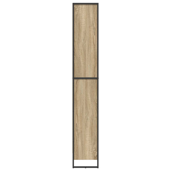 Bücherregal Sonoma Holzwerkstoff 60x30x189,5cm, 2er-Set