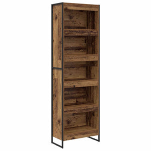 Bücherregal Altholz 60x30x189,5cm, 2er-Set