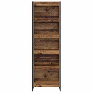 Bücherregal Altholz 60x30x189,5cm, 2er-Set
