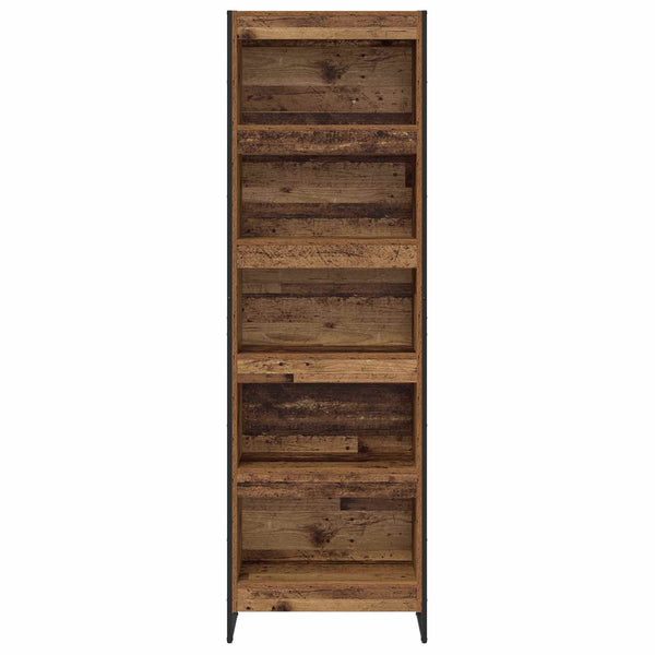 Bücherregal Altholz 60x30x189,5cm, 2er-Set