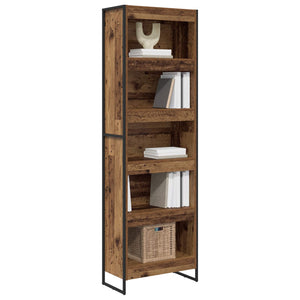 Bücherregal Altholz 60x30x189,5cm, 2er-Set