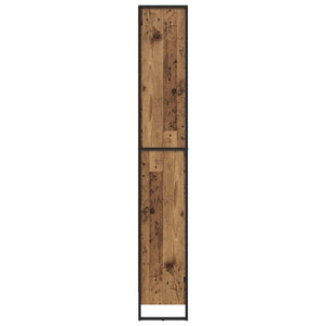Bücherregal Altholz 60x30x189,5cm, 2er-Set