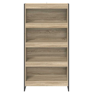 Bücherregal Sonoma Eiche, 2er-Set
