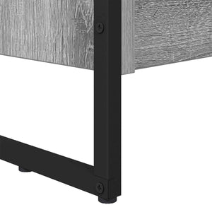 Bücherregal 2er Set Sonoma Grau