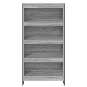 Bücherregal 2er Set Sonoma Grau