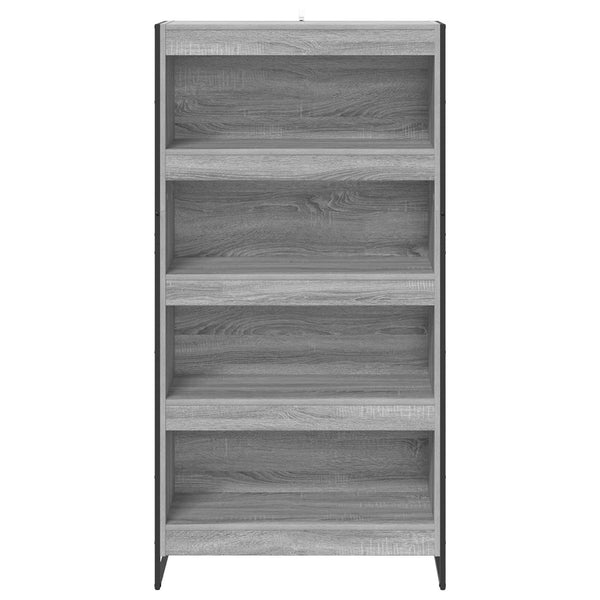 Bücherregal 2er Set Sonoma Grau
