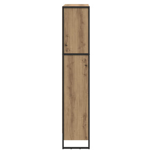 Bücherregal 2er Set Eiche 80x30x155 cm