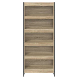 Bücherregal Sonoma Eiche, 2er-Set