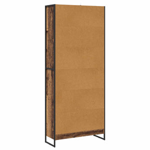 Bücherregal 2er Set Altholz