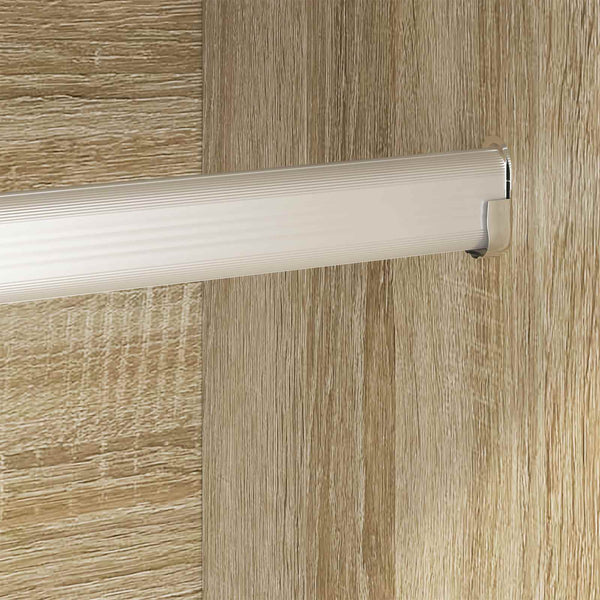 Kleiderschrank Sonoma Eiche 2er-Set