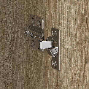 Kleiderschrank Sonoma Eiche 2er-Set