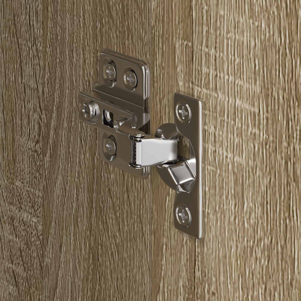 Kleiderschrank Sonoma Eiche 2er-Set