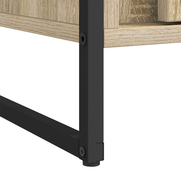 Kleiderschrank Sonoma Eiche 2er-Set