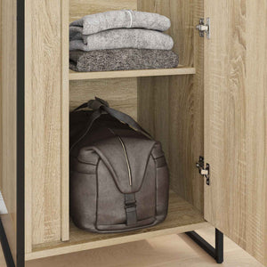 Kleiderschrank Sonoma Eiche 2er-Set