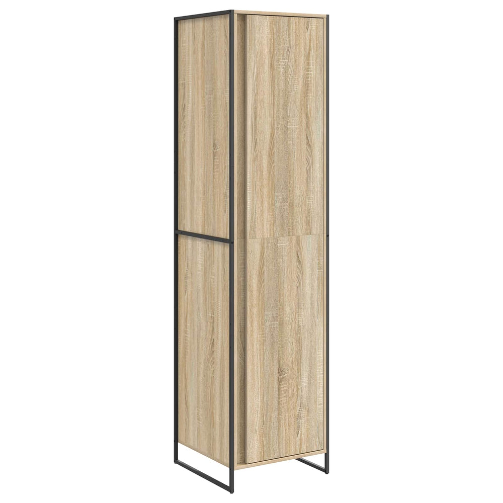 Kleiderschrank Sonoma Eiche 2er-Set
