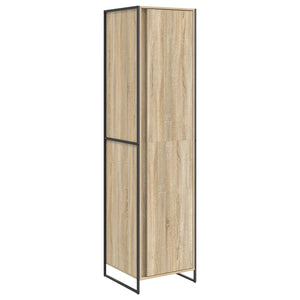 Kleiderschrank Sonoma Eiche 2er-Set