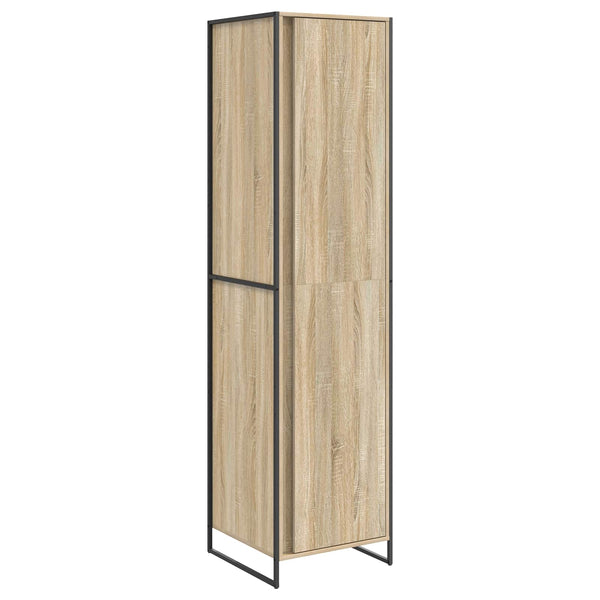 Kleiderschrank Sonoma Eiche 2er-Set