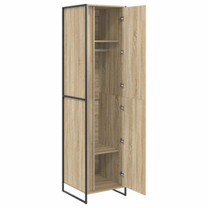 Kleiderschrank Sonoma Eiche 2er-Set
