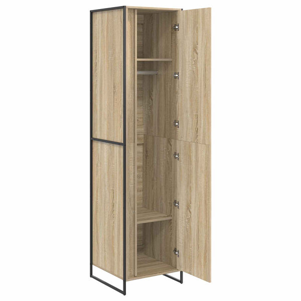 Kleiderschrank Sonoma Eiche 2er-Set