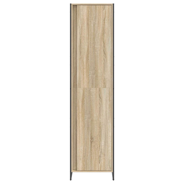 Kleiderschrank Sonoma Eiche 2er-Set