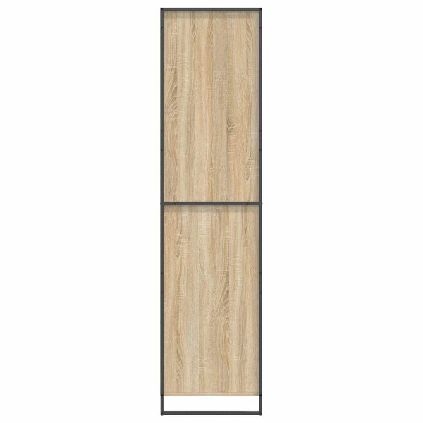 Kleiderschrank Sonoma Eiche 2er-Set