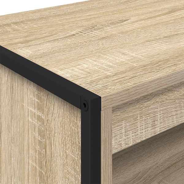 Hoher Schrank Sonoma 60x36x200 cm