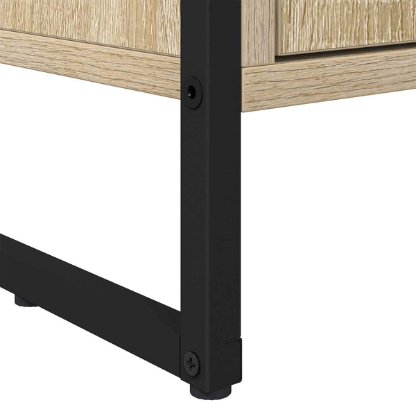 Hoher Schrank Sonoma 60x36x200 cm