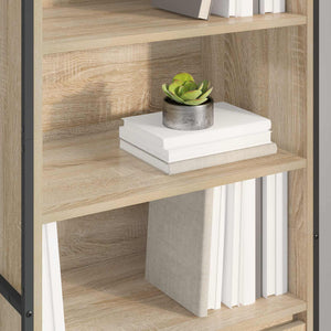 Hoher Schrank Sonoma 60x36x200 cm